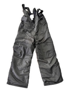 Kids’ Cat and Jack Black Snow Overalls, Sz 4T